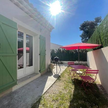 Logement Cosy Cuisine / Terrasse / Bbq Ollioules Dış mekan fotoğraf